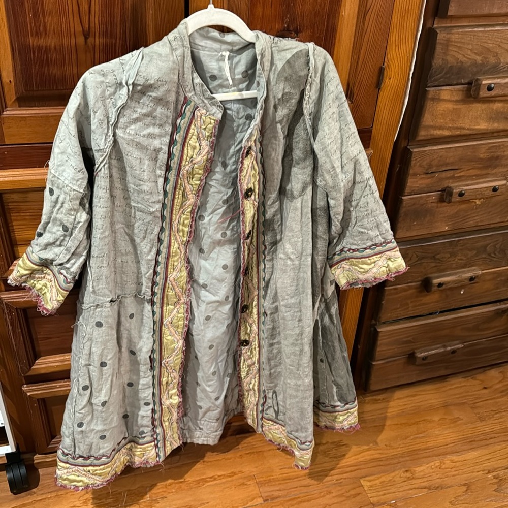 Very Rare Magnolia Pearl Kimono
